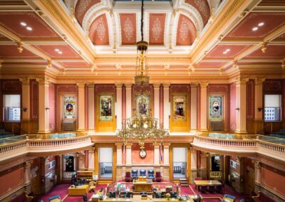 Capitol House & Senate Chambers