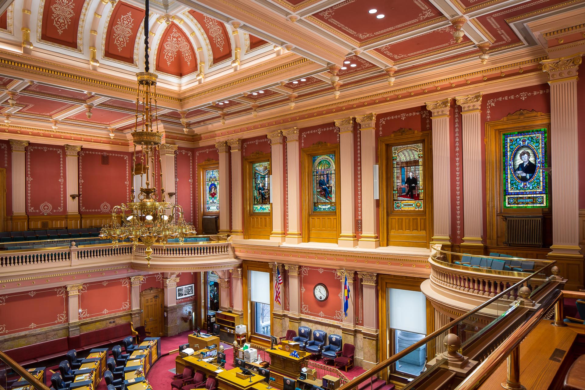 Colorado State Capitol Building Renovations